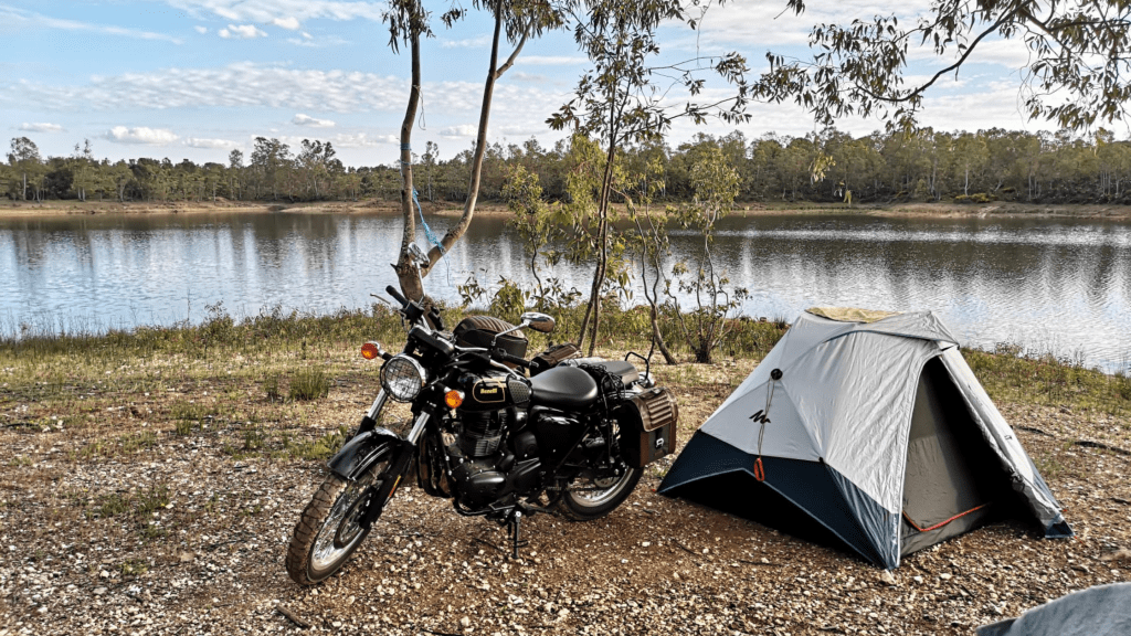 The-Basics-Of-Motorcycle-Camping